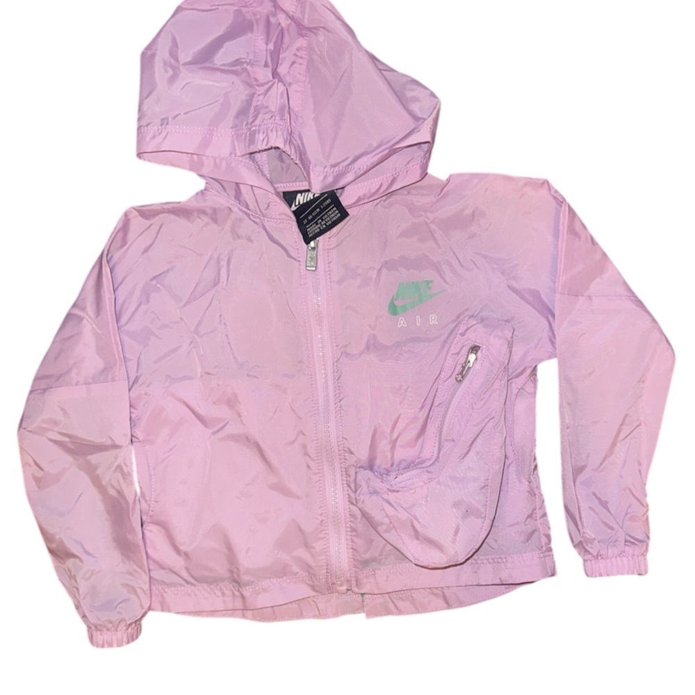 Nike Pink Windbreaker Jacket